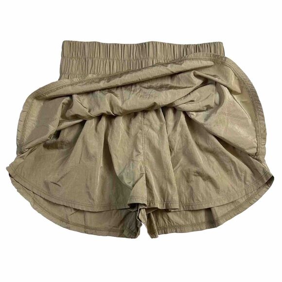Free People FP Movement The Way Home Skort/Short Built-Liner Clay Women’s Size S - Picture 6 of 14